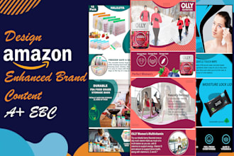 design amazon listing images, enhanced brand content ebc, a plus content