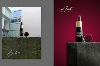 do high end product retouching, editing, and manipulation