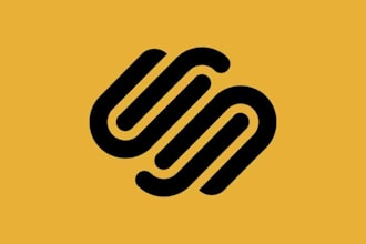 develop, customize or revamp your squarespace website