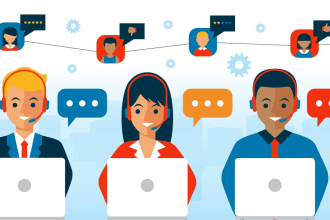 provide customer care chat and email support