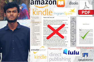 publish your book on amazon KDP, ingramspark, lulu