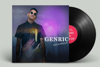 design amazing album cover art