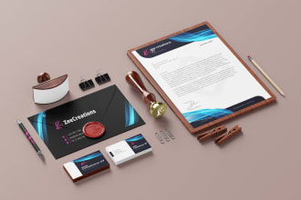 design corporate identity and trademark brand identity