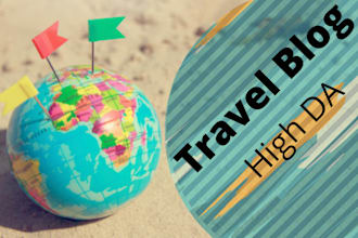 do travel guest post on high da 60