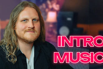 compose and produce your intro music