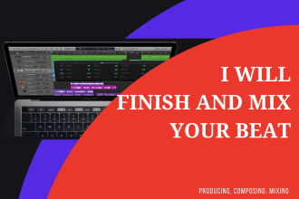 finish and mix your beat