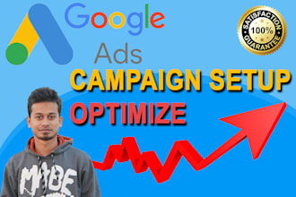 set up manage optimize google adwords ppc ads campaigns