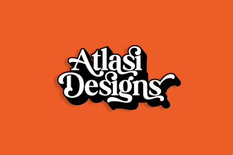 do typography hand lettering text font logo and urban streetwear t shirt design