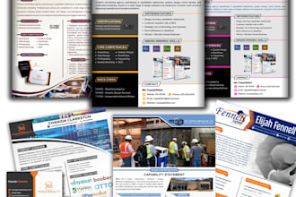 design a professional capability statement