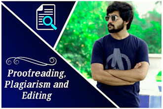do content writing plagiarism and proof reading