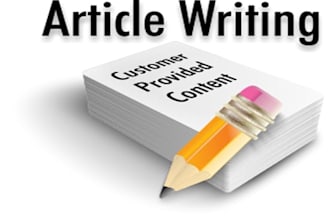 write articles 4 you