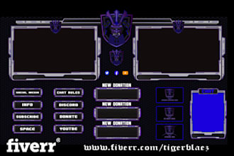 cusomize your stream overlays and graphics