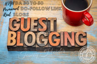 high da guest post published on high traffic blog