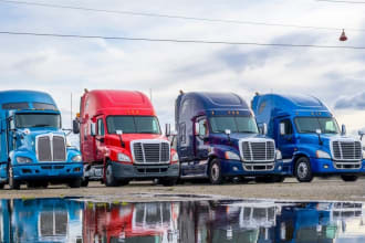 design logistics website, trucking, freight broker, dispatch, transport website