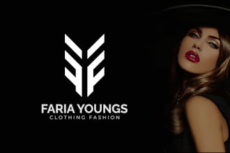 design luxury fashion logo