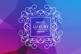 design luxury logo design