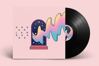 create illustration for your single or album cover
