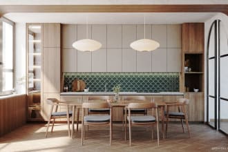 modeling and render your interior design
