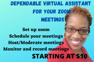 schedule and host your zoom meetings