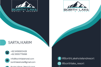 design modern visiting cards for you