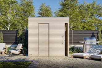 model and render your carpentry or furniture