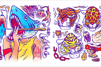 make a traditional tattoos design for you