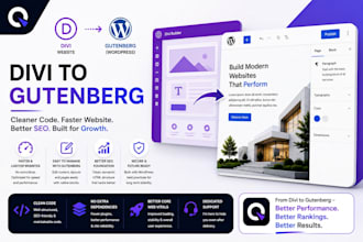 convert divi build website to generatepress