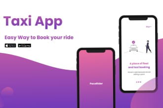 design and develop taxi booking app like uber