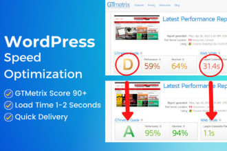 speed up your wordpress website