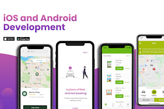 develop native ios and android apps
