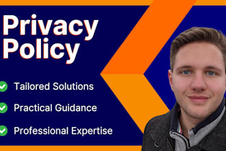 create a custom, legally compliant gdpr privacy policy for your website