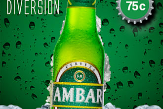 an advertising image for your product