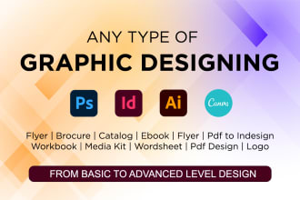 help with adobe photoshop, illustrator, indesign pdf and lead magnet