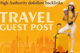 do travel guest post with high authority backlink