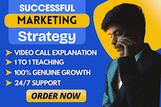 craft powerful digital marketing strategy plan for success