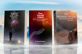 create eye catching ebook amazon book cover