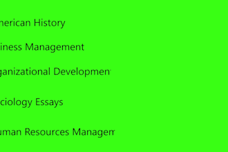 write essays and articles on business management