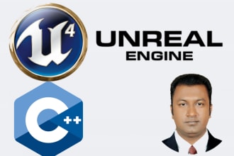 do game development in unreal  engine 4 or 5
