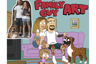 draw you in family guy style
