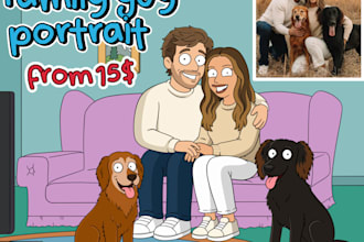 draw you in family guy style