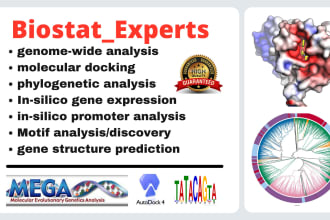 do genome wide bioinformatics, phylogeny, molecular docking