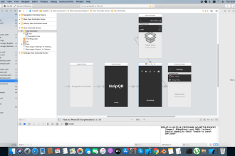 develop your native ios app in xcode