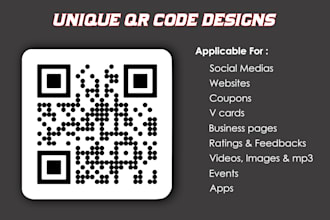 do qr code generation in various designs