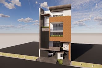 do 3d rendering of architectural designs