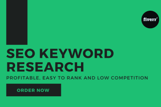 do advanced keyword research and competitor analysis with ahref