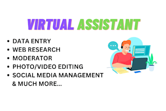 be your administrative virtual assistant