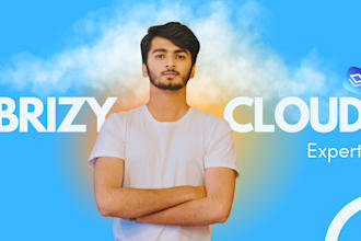 create a modern website using brizy cloud and elementor pro