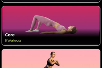 develop a fitness and mental health app for you