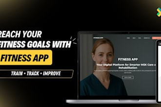 develop a fitness and mental health app for you