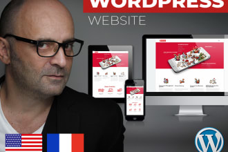 create a premium wordpress and elementor website